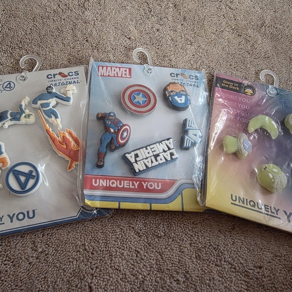 Marvel Other - Marvel Captain America Kids Toy Set - Blue and Red